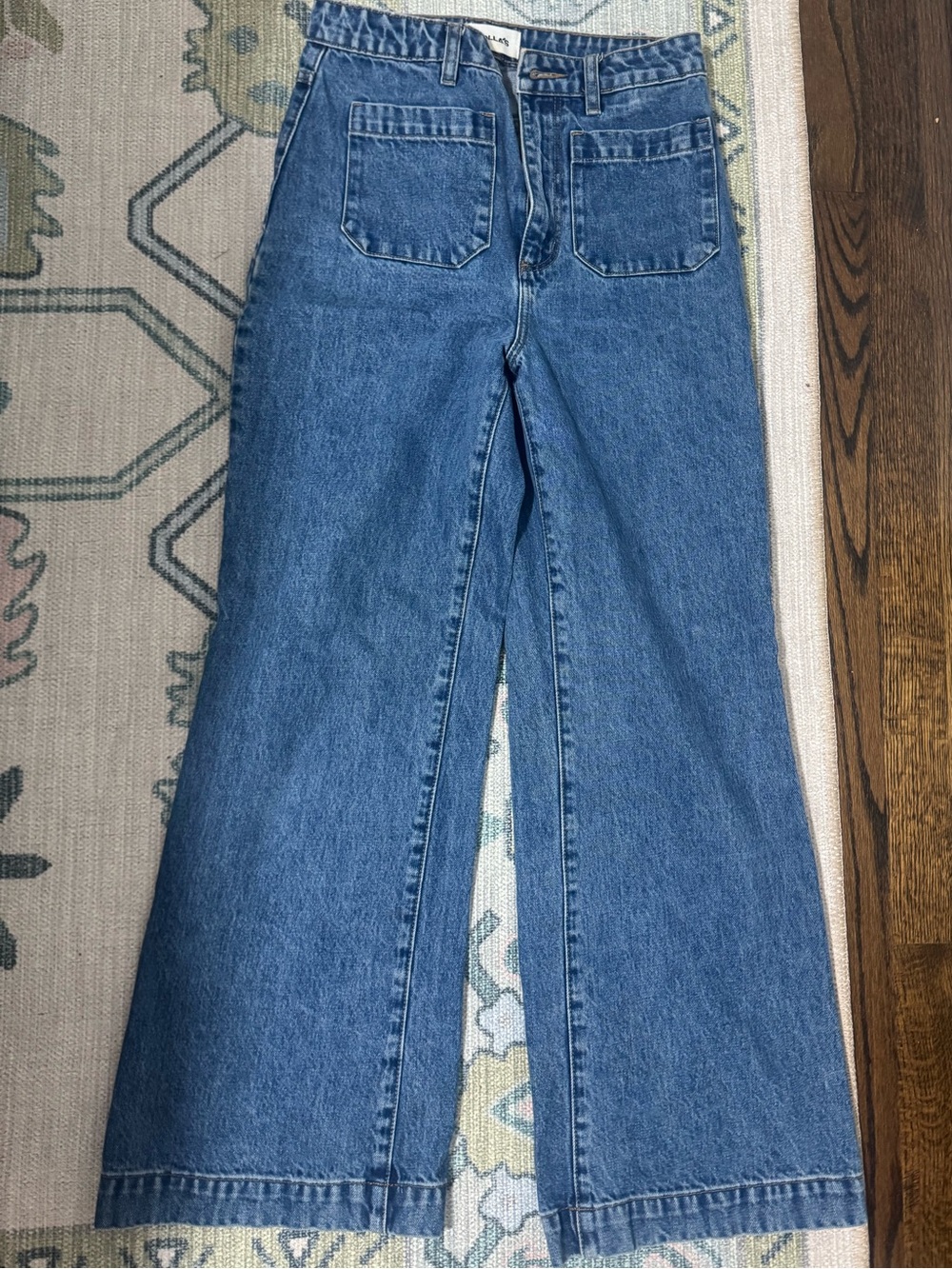 Rollas straight leg pants